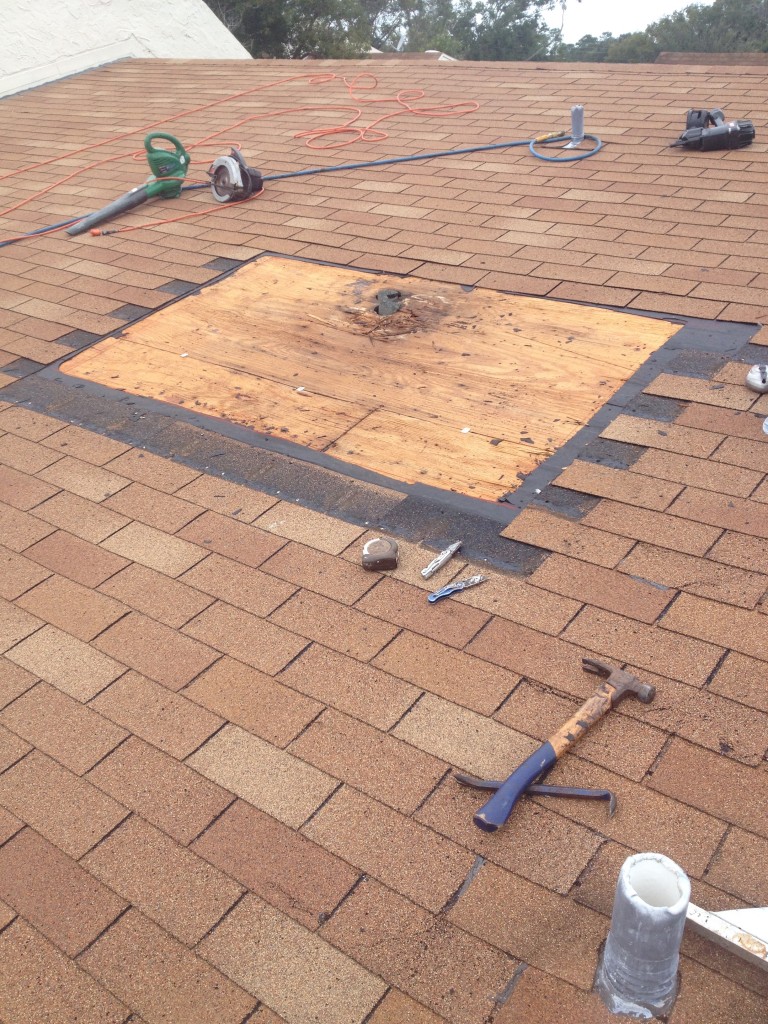 Exhaust Vent Leak Repaired