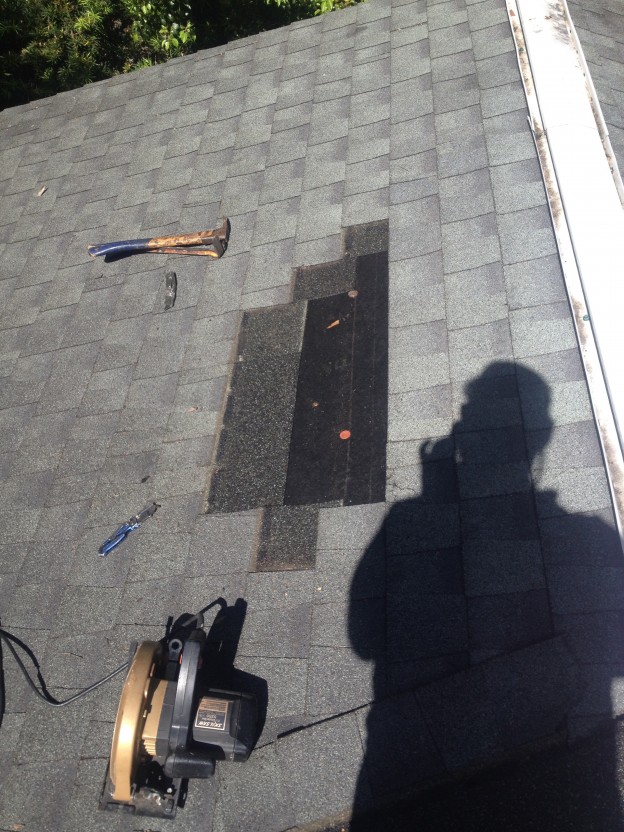 Dryer Vent Installed On Roof