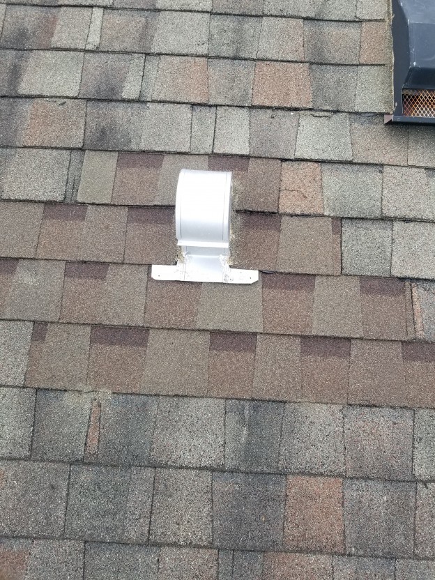 Dryer Vent Leak Repaired